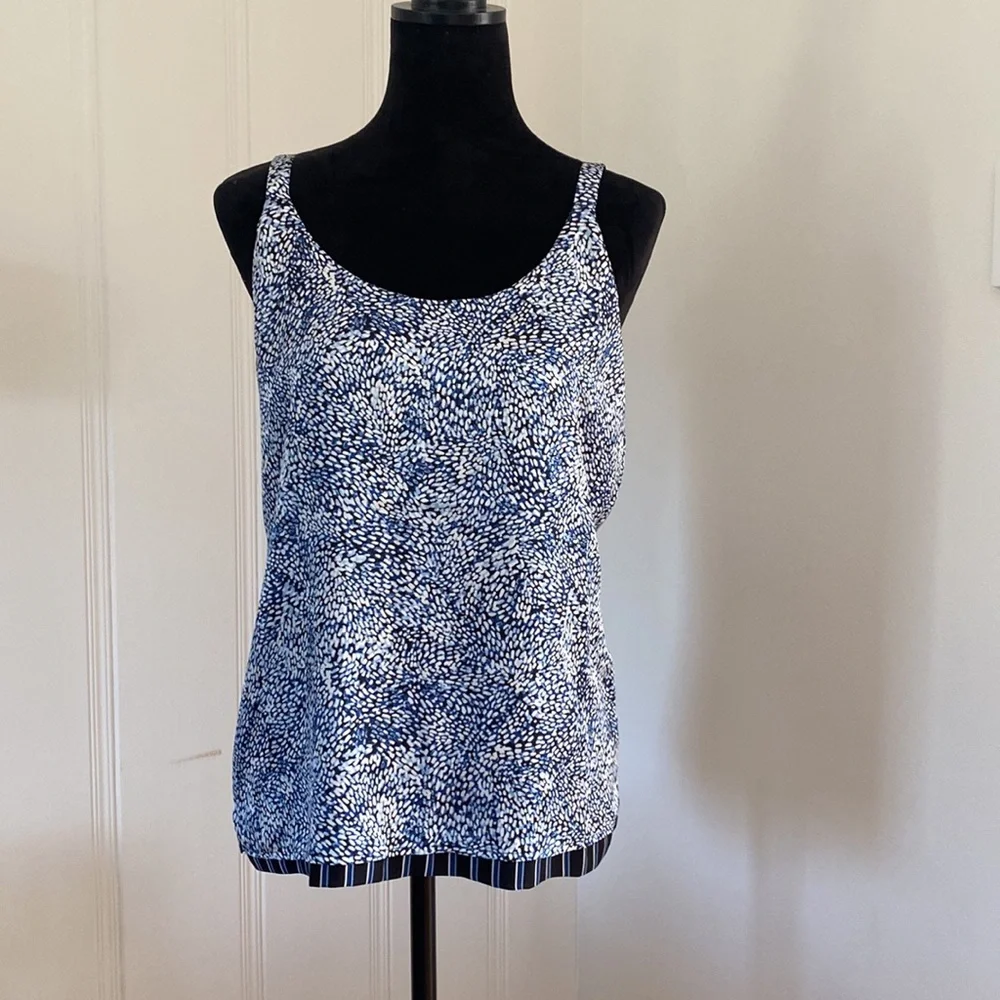 WHBM Reversible Top - Picture 3 of 4